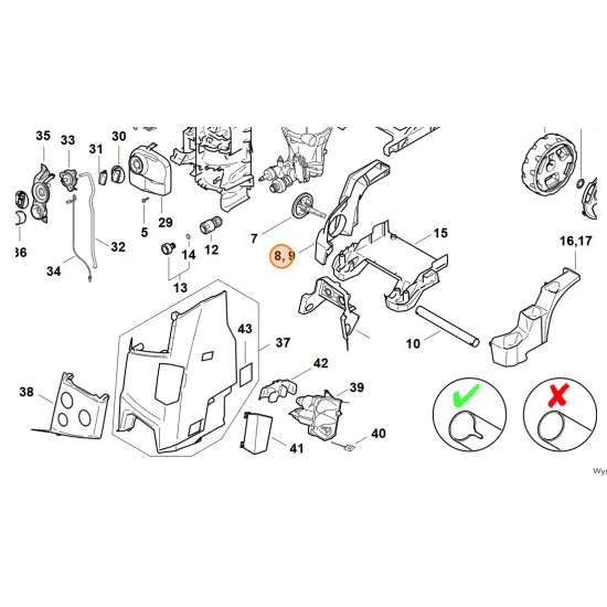 Stihl  Stopa RE01 798 1701